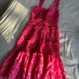 preppy floral blossom dress size small